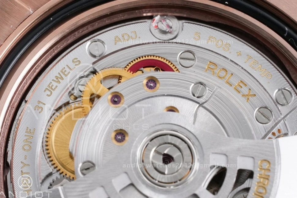 Sh3285 Tiger RG Oyster 126715 Master Iron GMT Edition ARF Bracelet CHNR on Dial Best II 0522